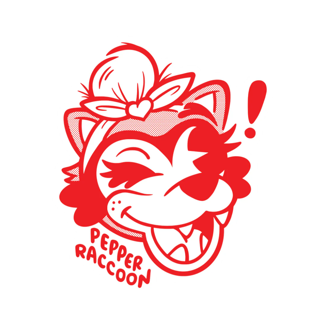 Q&A with Pepper Raccoon