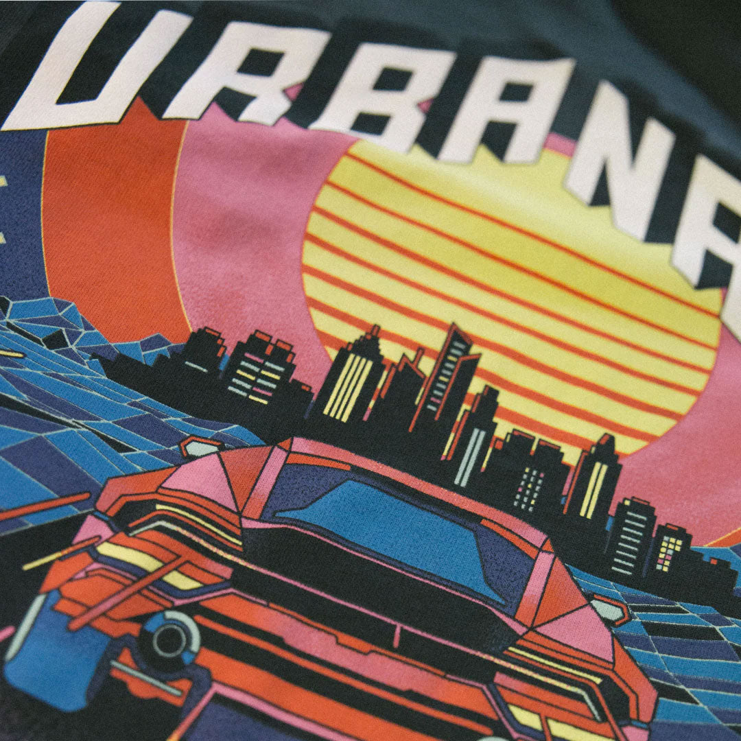 Case study: Woven ink printing for Urbanaut