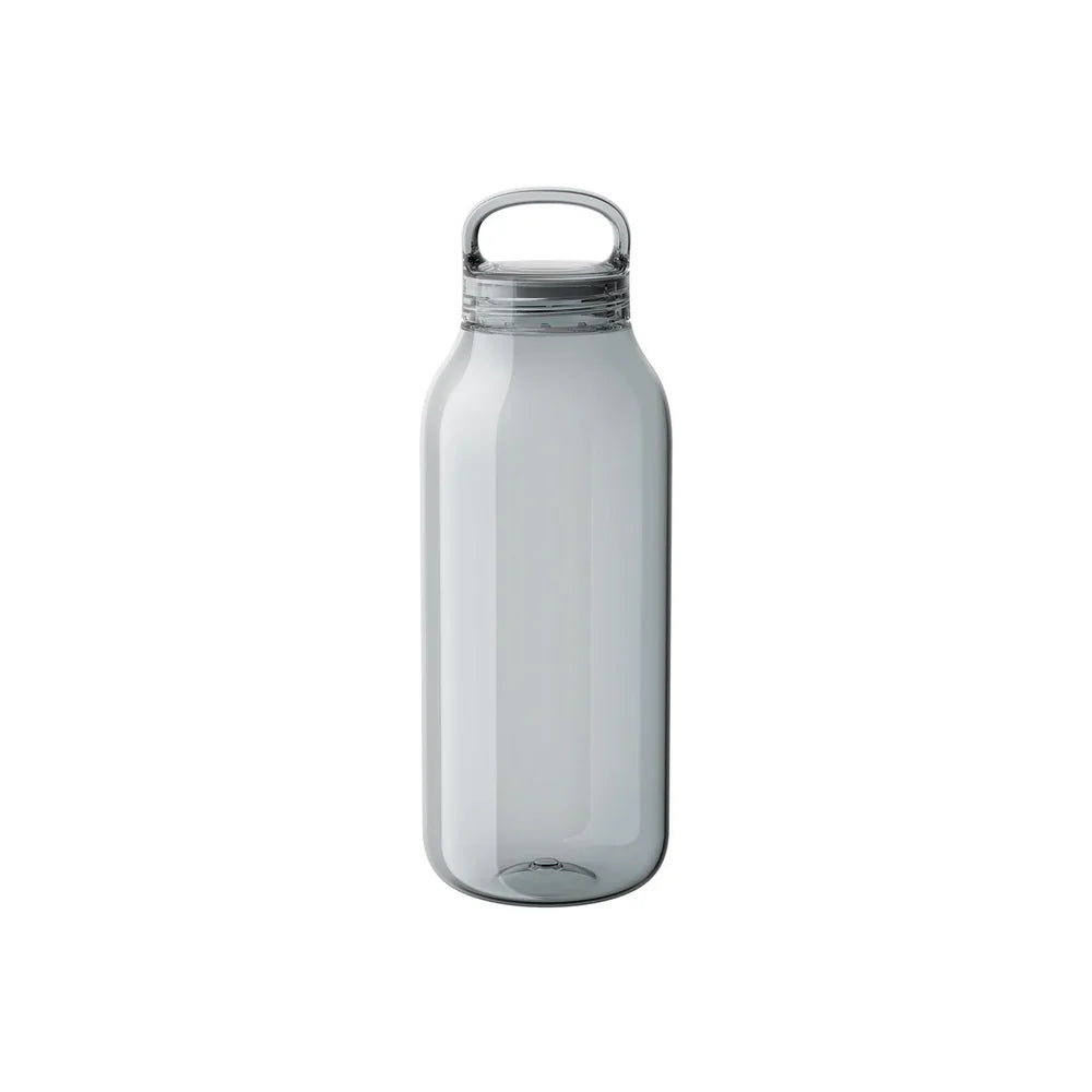 plastic drinkbottle on white background