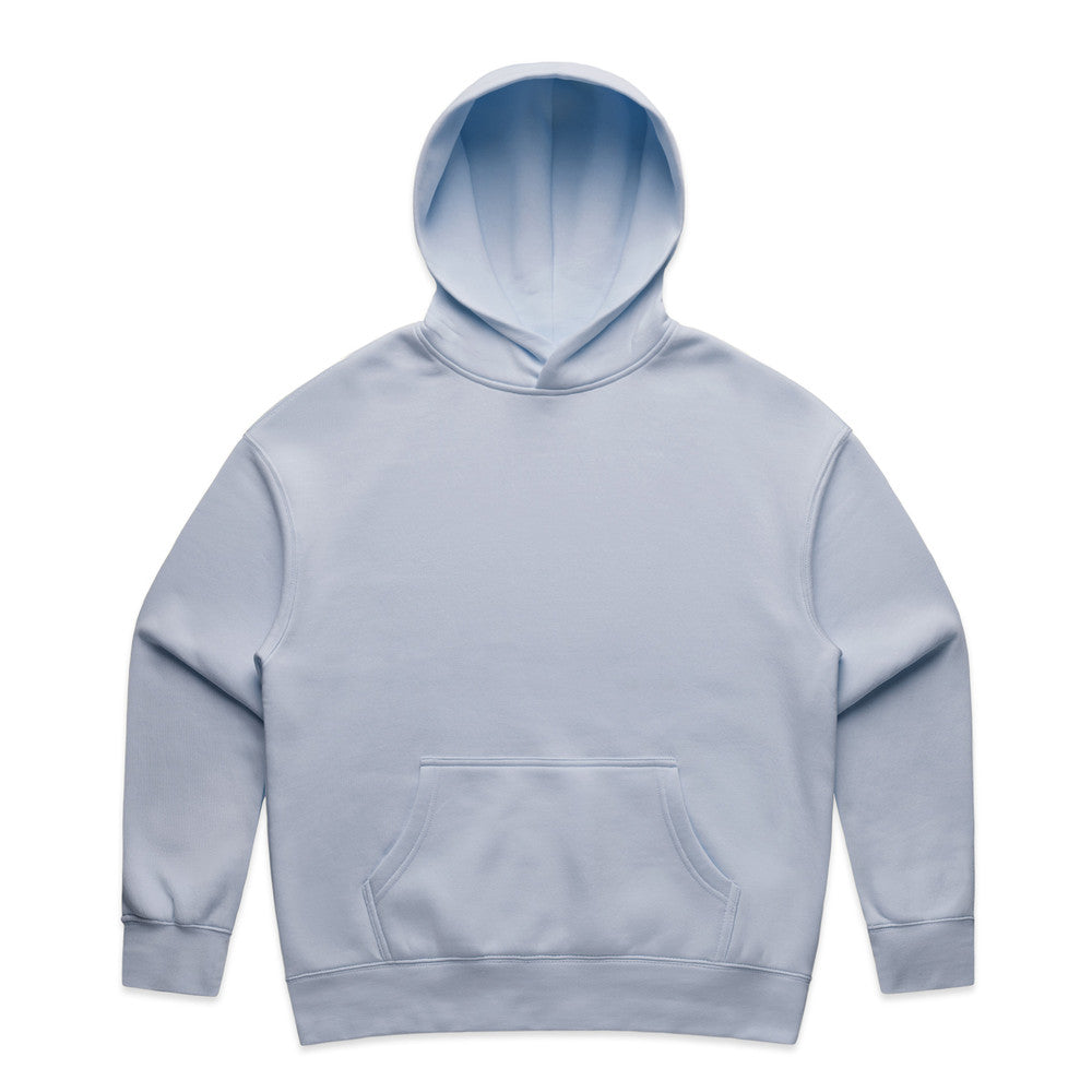 light blue hoodie on white background