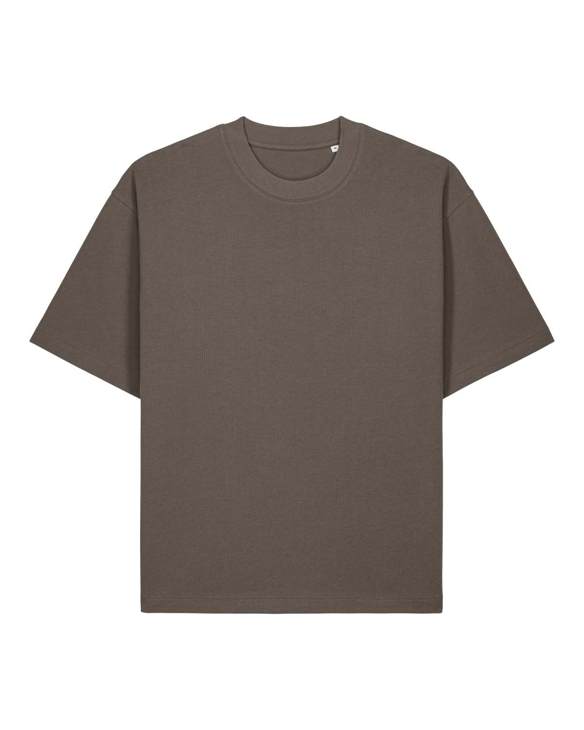 blank brown t-shirt