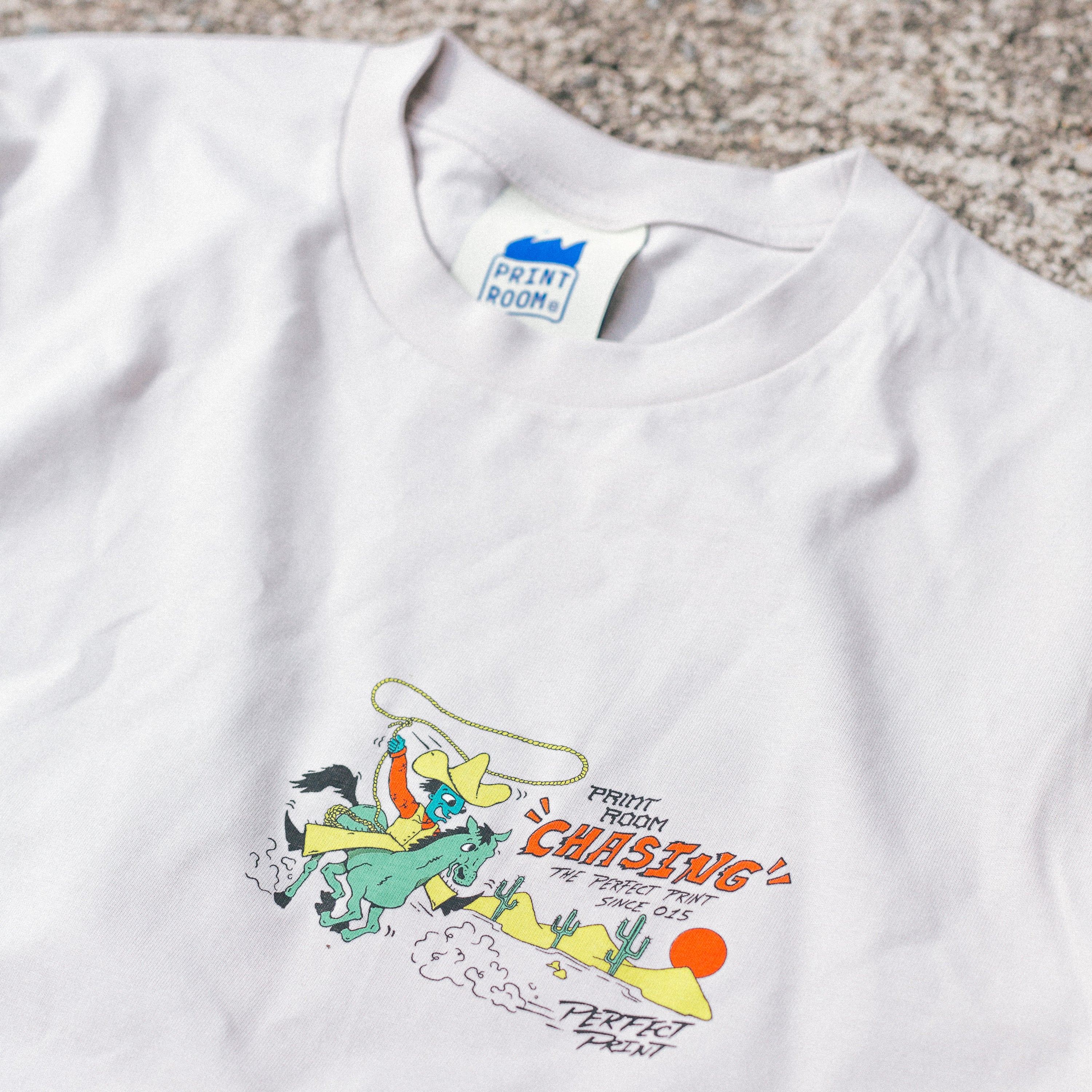 Cowboy Tee - Custom Clothing | T Shirt Printing | Embroidery | Screen Printing | Print Room NZ