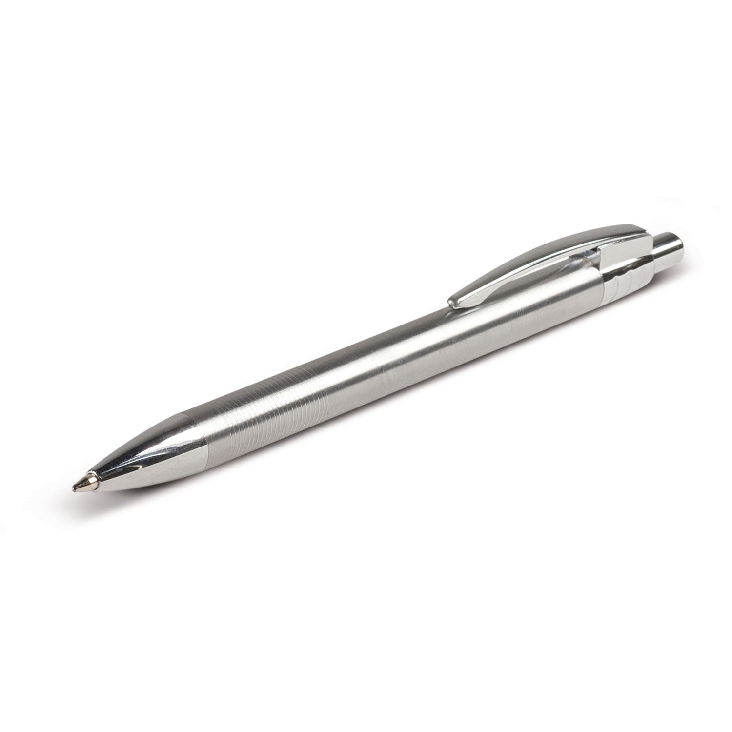 Trends Recycled Stainless Steel Pen 106160 Stationery promo products nz