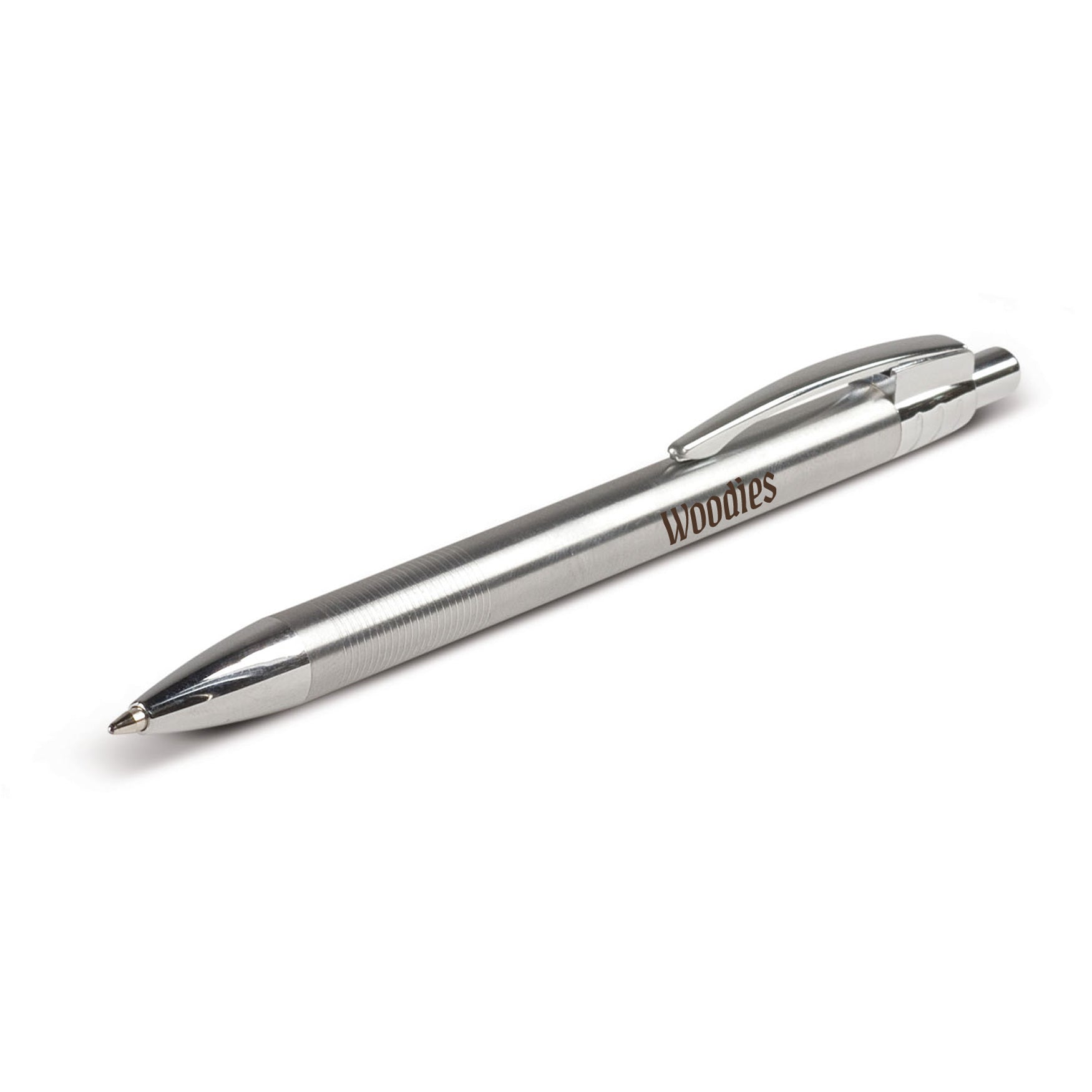 Trends Recycled Stainless Steel Pen 106160 Stationery custom merch nz
