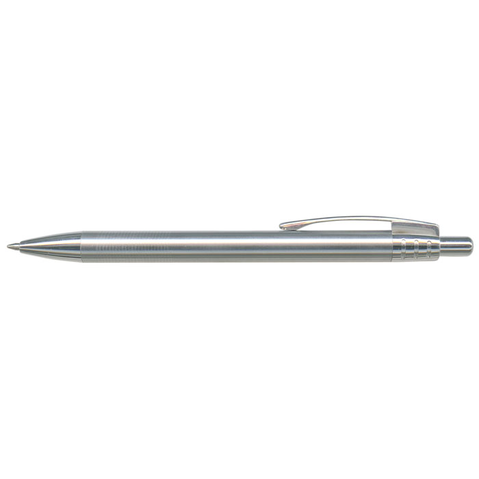 Trends Recycled Stainless Steel Pen 106160 Stationery decorated merch nz