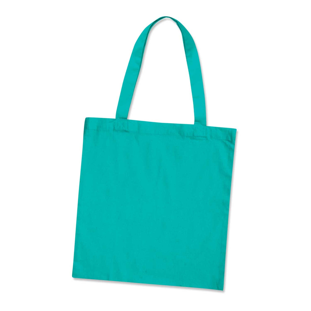Sonnet Cotton Tote Bag - Colours - Teal