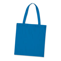 Sonnet Cotton Tote Bag - Colours - Royal Blue