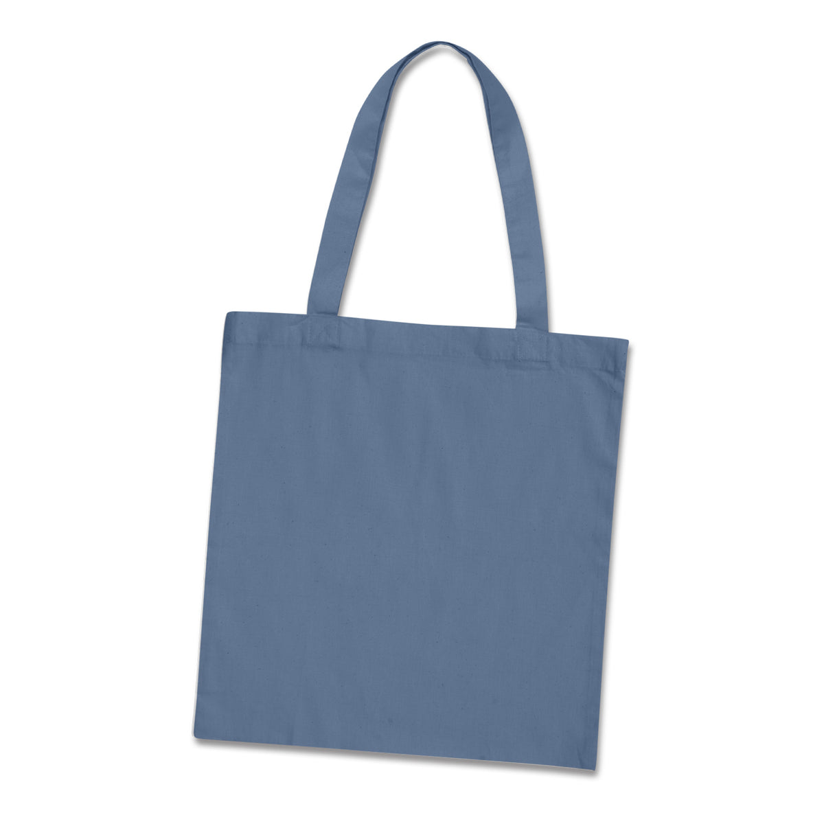 Sonnet Cotton Tote Bag - Colours - Slate Blue