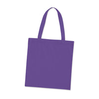 Sonnet Cotton Tote Bag - Colours - Purple