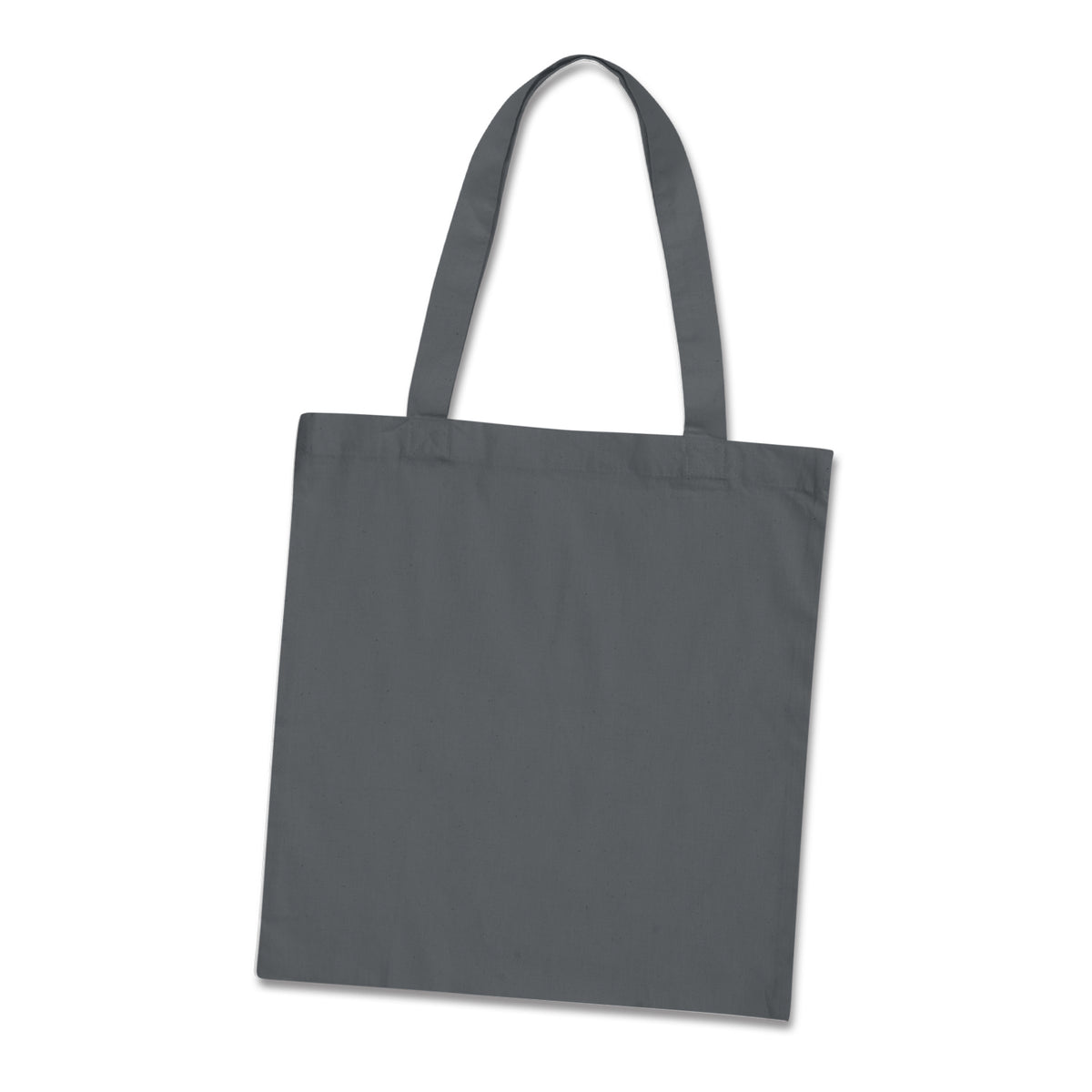 Sonnet Cotton Tote Bag - Colours - Charcoal