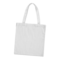 Sonnet Cotton Tote Bag - Colours - White