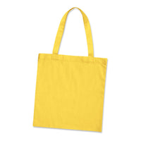 Sonnet Cotton Tote Bag - Colours - Yellow