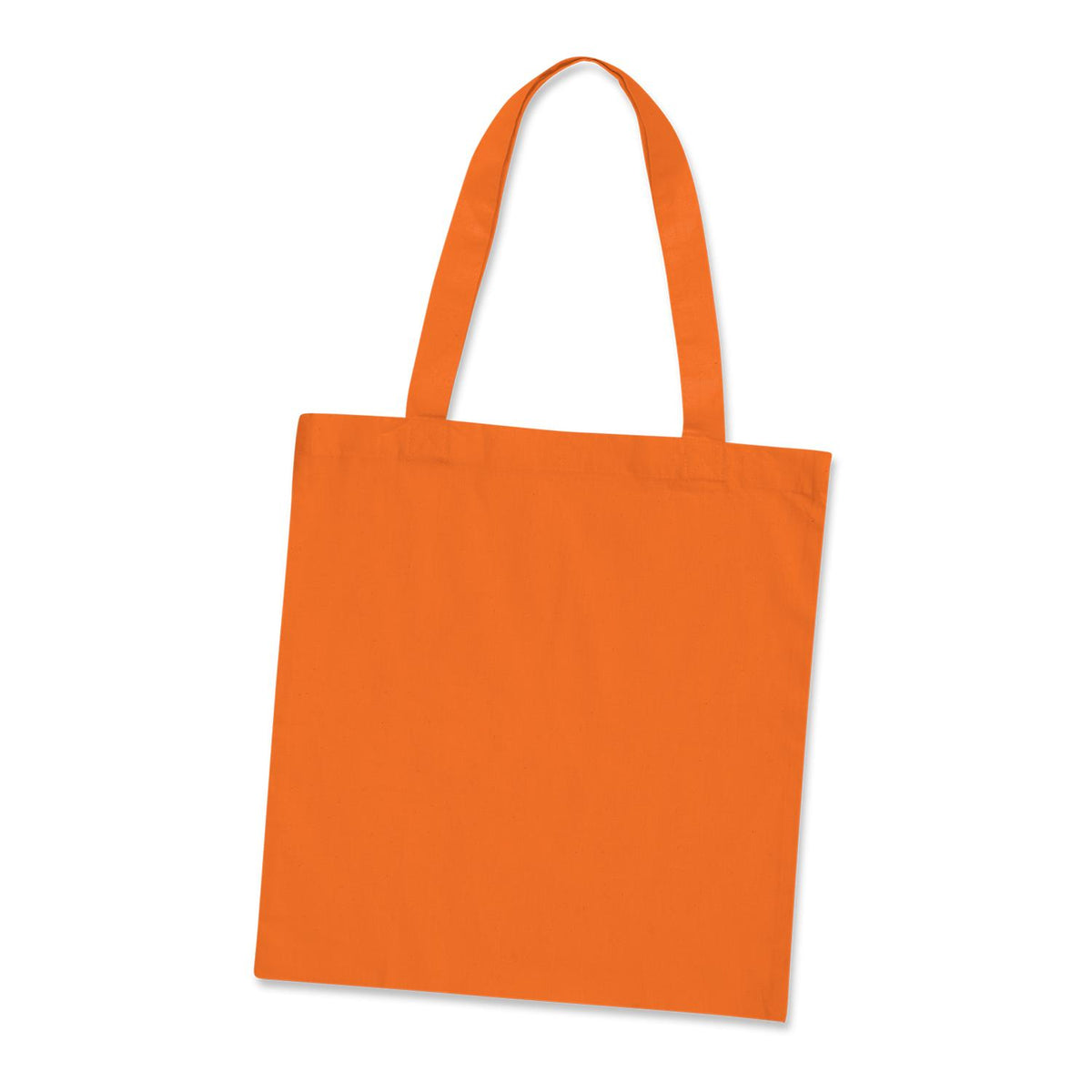 Sonnet Cotton Tote Bag - Colours - Orange