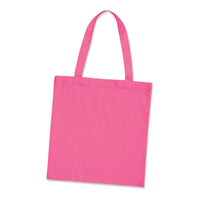 Sonnet Cotton Tote Bag - Colours - Pink