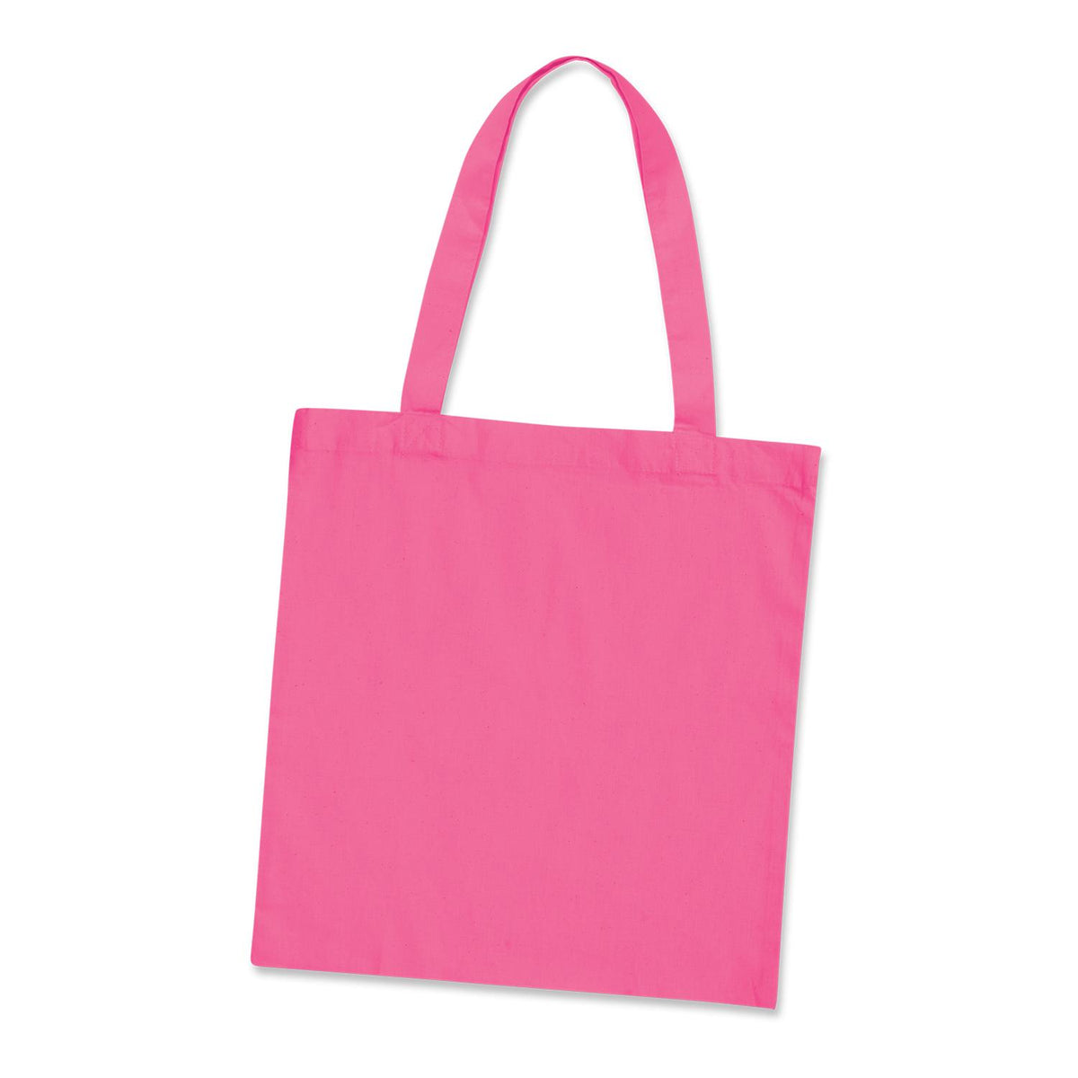 Sonnet Cotton Tote Bag - Colours - Pink