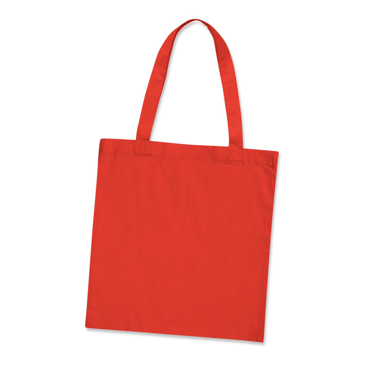 Sonnet Cotton Tote Bag - Colours - Red