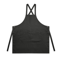 Carrie Apron - Coal