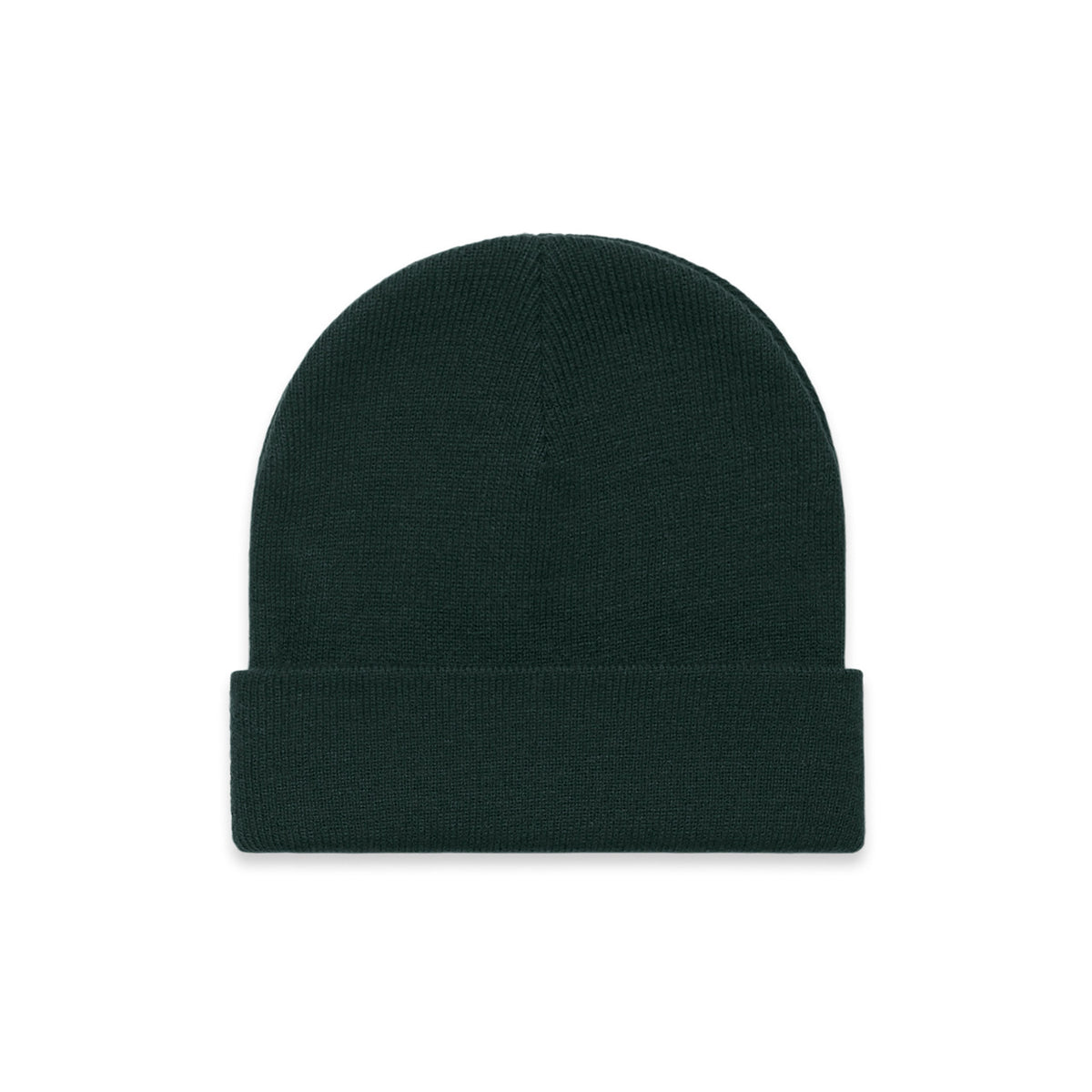 Cuff Beanie - Pine green