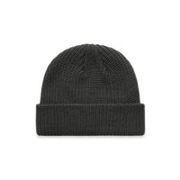 Cable Beanie - Coal