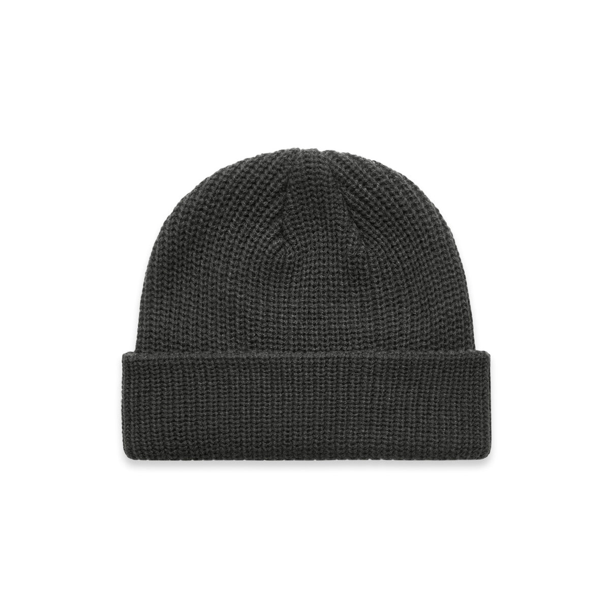 Cable Beanie - Coal