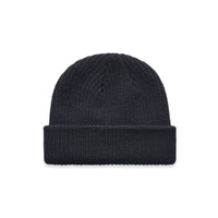 Cable Beanie - Navy