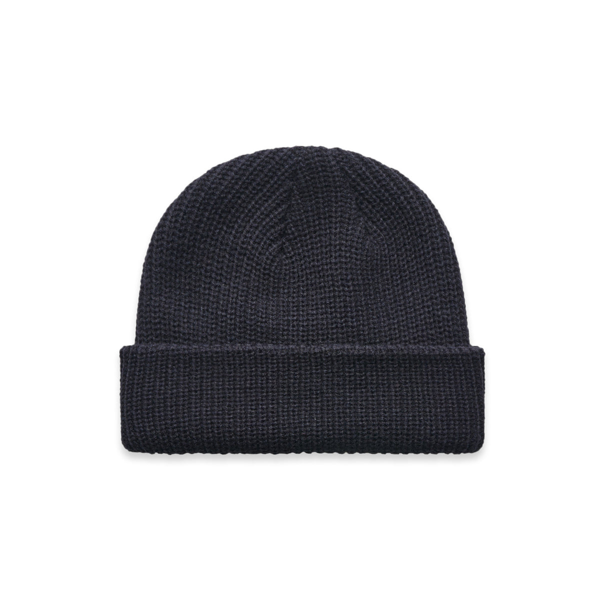 Cable Beanie - Navy