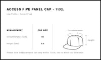 South Coast Board Riders 2026 SCBRA Five Panel Access Cap