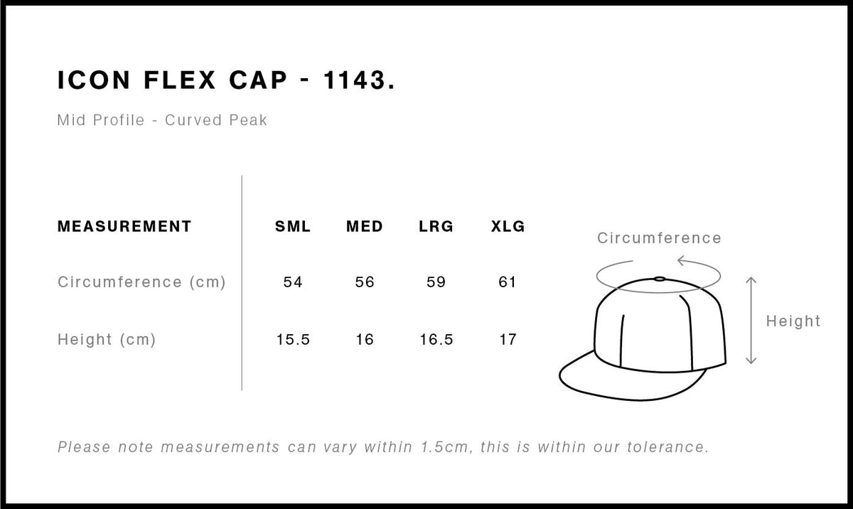 South Coast Board Riders 2026 SCBRA Icon Flex Cap