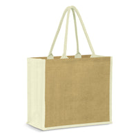 Trends Modena Jute Tote Bag
