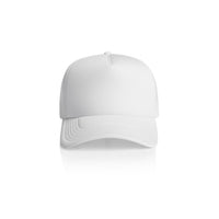 Frame Foam Trucker Cap - White