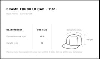 South Coast Board Riders 2026 SCBRA Foam Trucker Cap