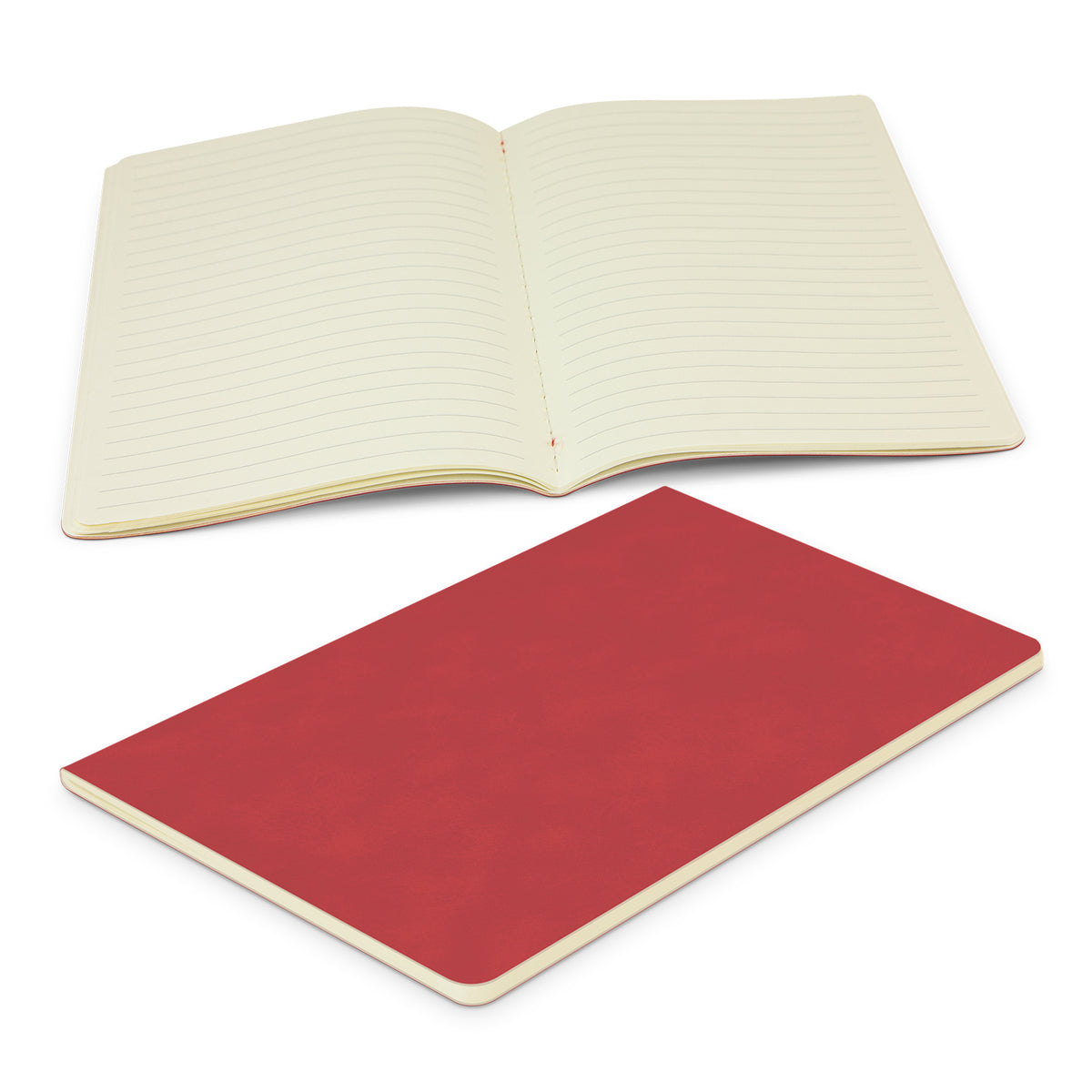 Elantra Notebook - Red