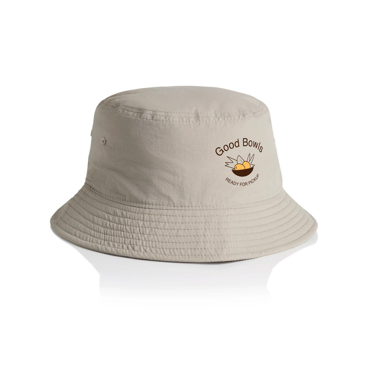 Nylon Bucket Hat - Custom Clothing | T Shirt Printing | Embroidery | Screen Printing | Print Room NZ
