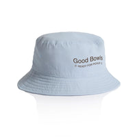 Nylon Bucket Hat - Custom Clothing | T Shirt Printing | Embroidery | Screen Printing | Print Room NZ