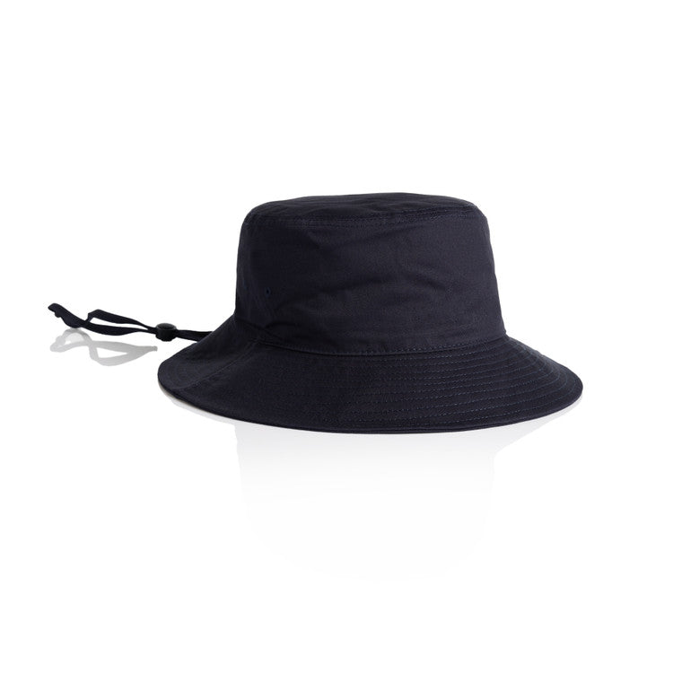 AS Colour wide brim bucket hat