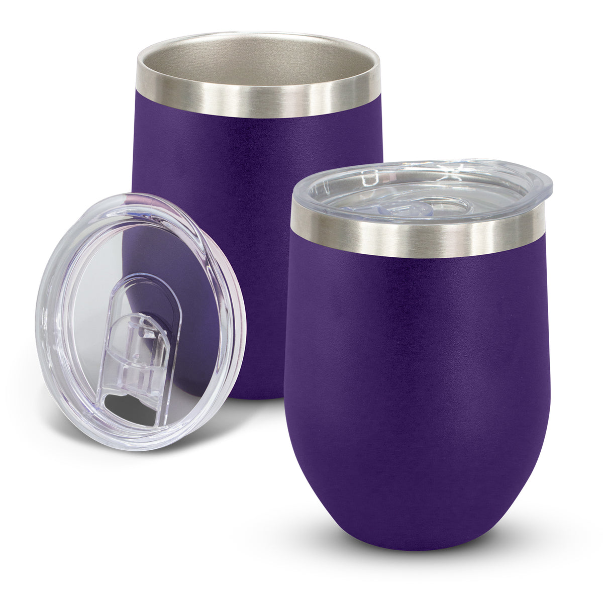 Cordia Vacuum Cup - Powder Coated - Purple