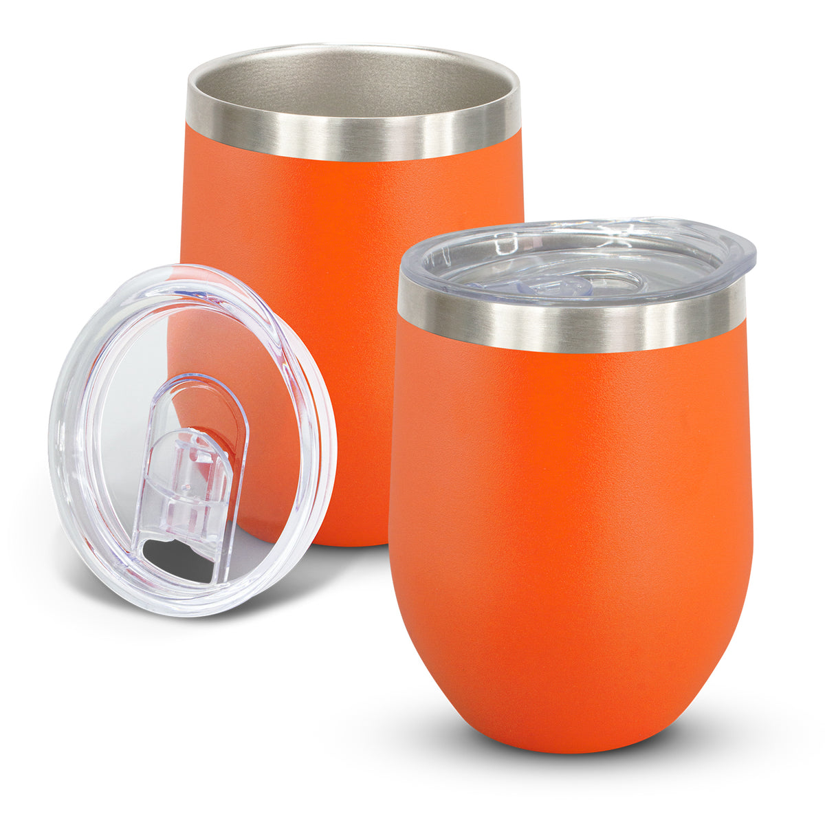 Cordia Vacuum Cup - Powder Coated - Orange