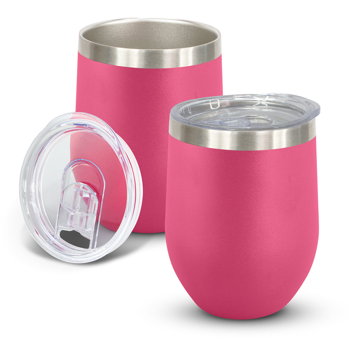 Cordia Vacuum Cup - Powder Coated - Pink