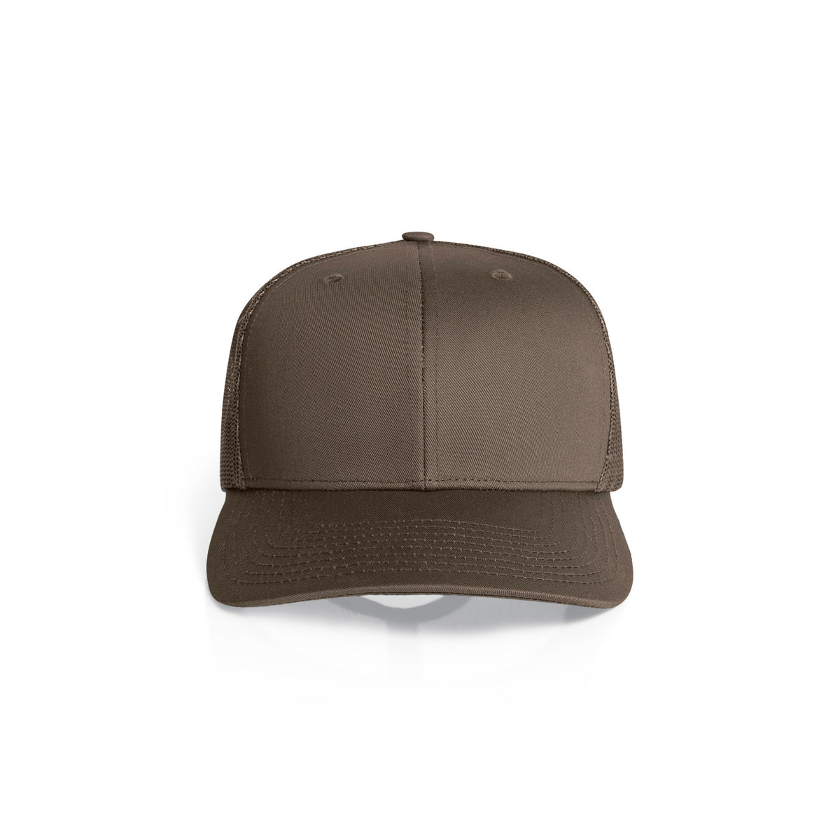Mesh Trucker Cap - Walnut
