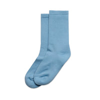 Relax Socks - Carolina blue