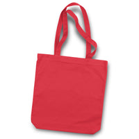 California Canvas Tote Bag - Red