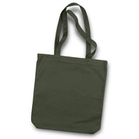 California Canvas Tote Bag - Olive