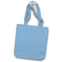 California Canvas Tote Bag - Pale Blue