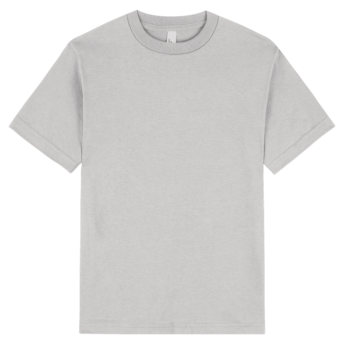 American Apparel Heavyweight Cotton Unisex T-Shirt - Ash Grey