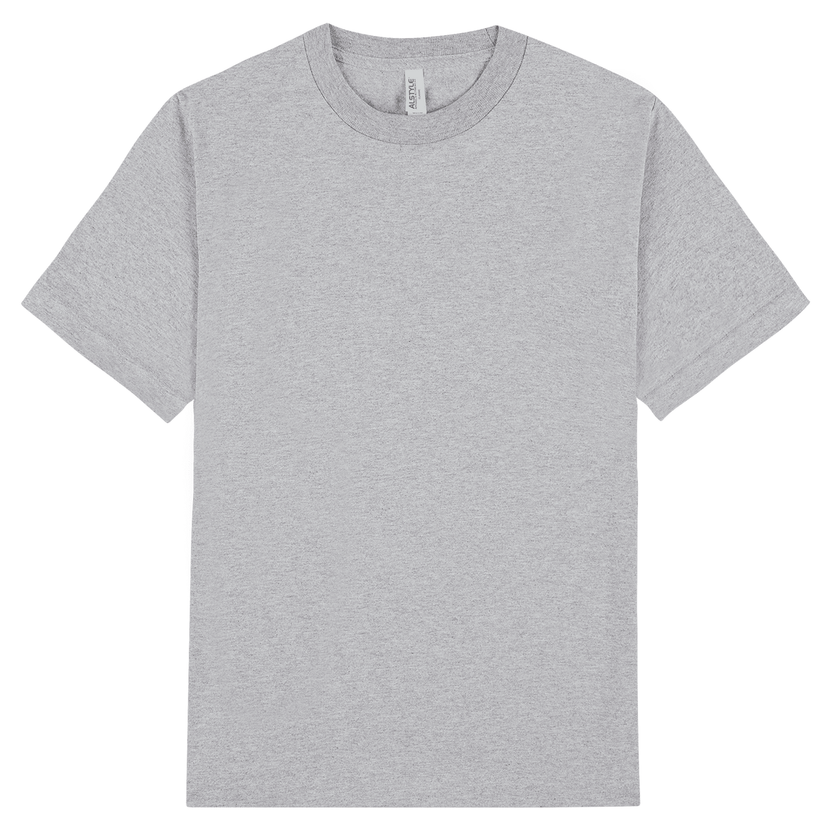 American Apparel Heavyweight Cotton Unisex T-Shirt - Athletic Htr.G