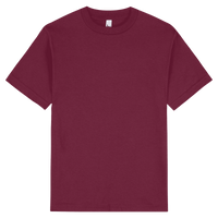 American Apparel Heavyweight Cotton Unisex T-Shirt - Burgundy