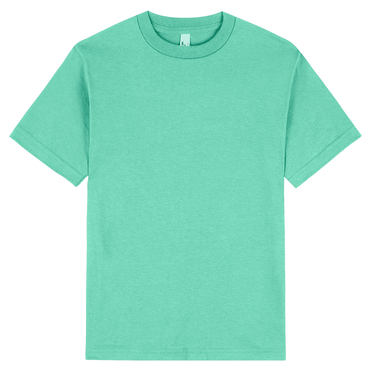 American Apparel Heavyweight Cotton Unisex T-Shirt - Celadon