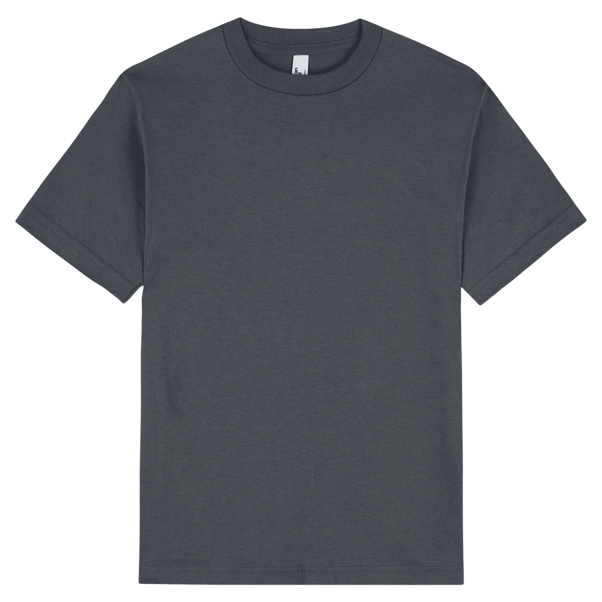 American Apparel Heavyweight Cotton Unisex T-Shirt - Charcoal Heather