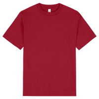 American Apparel Heavyweight Cotton Unisex T-Shirt - Cardinal Red