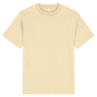 American Apparel Heavyweight Cotton Unisex T-Shirt - Cream